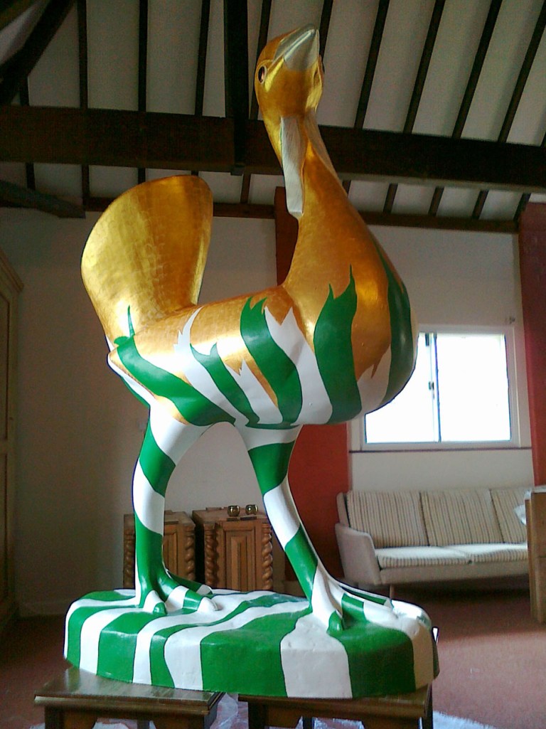 This Go Bustard is in residence at the stonehenge brewery nicknamed 'DRATSUB' This Go Bustard is in residence at the stonehenge brewery nicknamed 'DRATSUB'