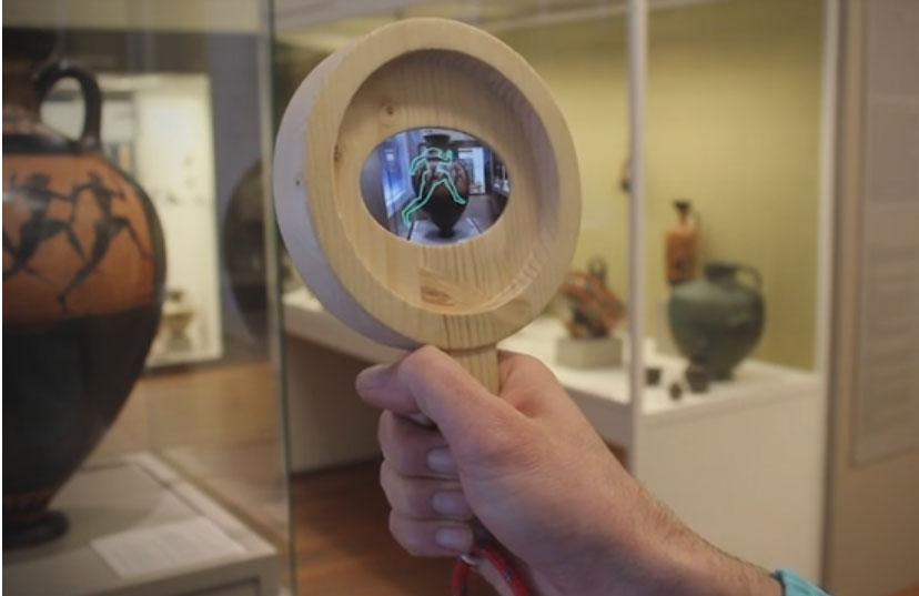 the Digital 'Loupe' prototype from the meSCH group