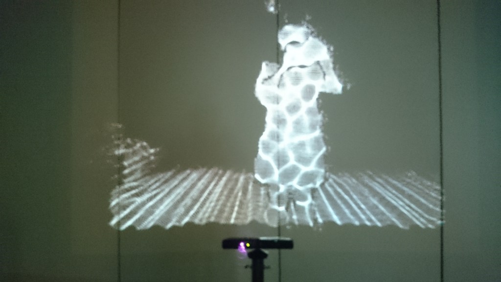 Andy Logie's piece 'bound'