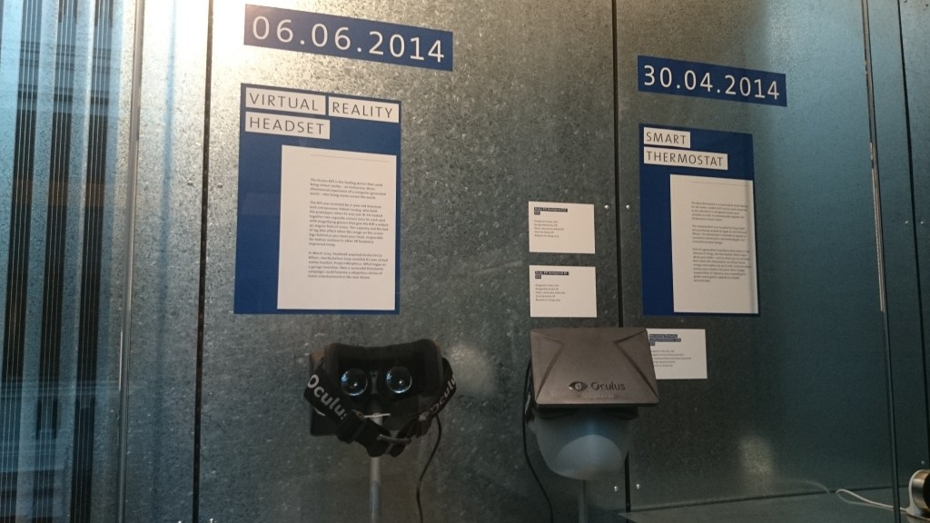 Oculus Rift in the Rapid Response collection at the V&A