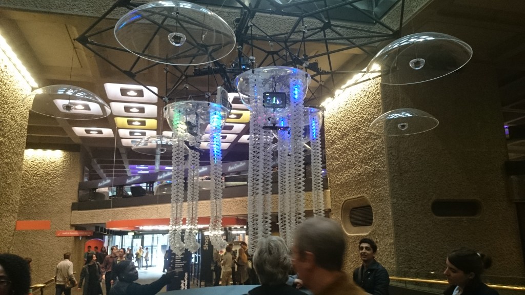 Mimaform petting Zoo at the Digital Revolution exhibition at the Barbican