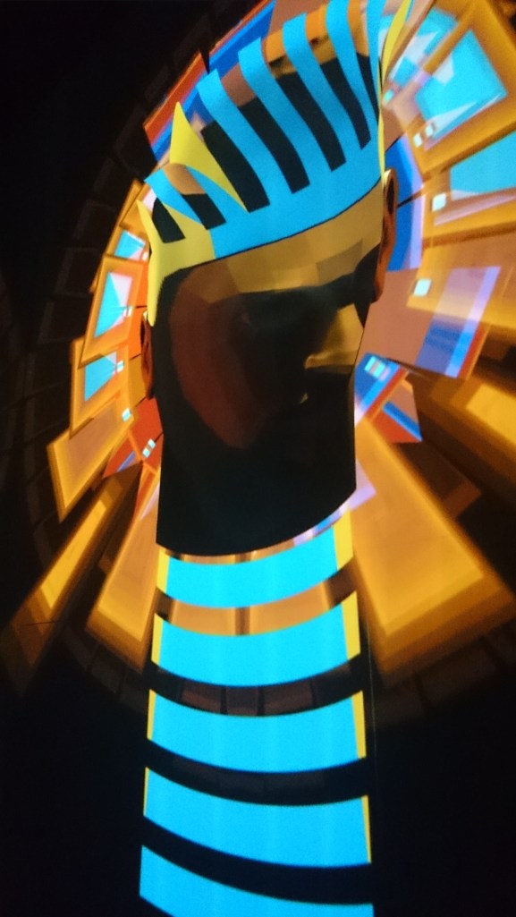 will.i.am using one of the oldest illusions in the world the inverted shape to give that 3D effect