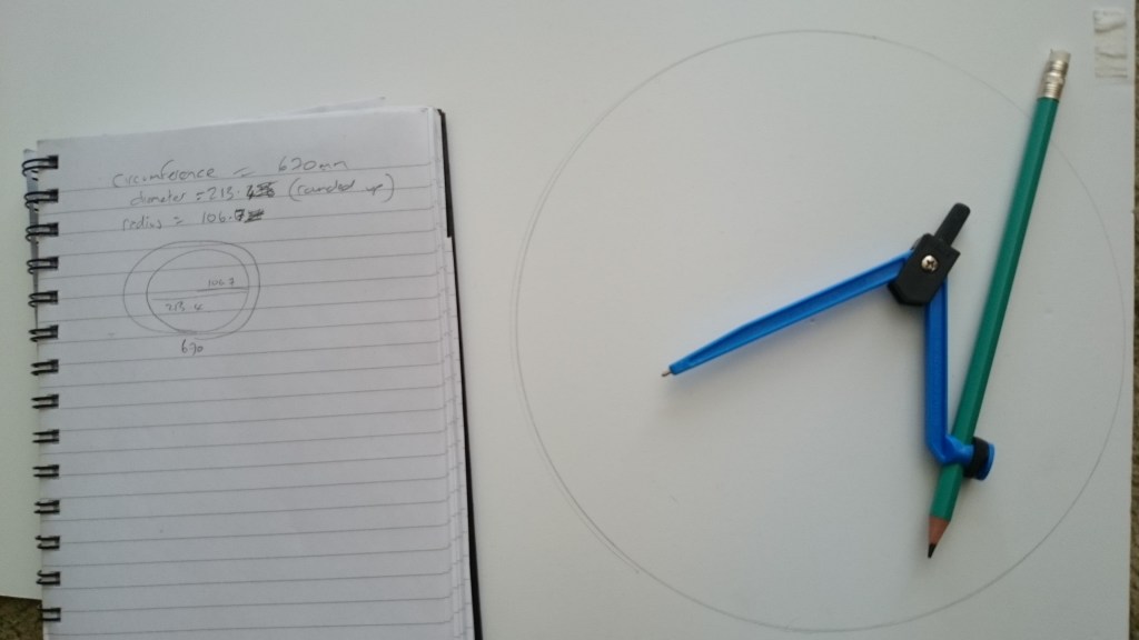 you will need a compass