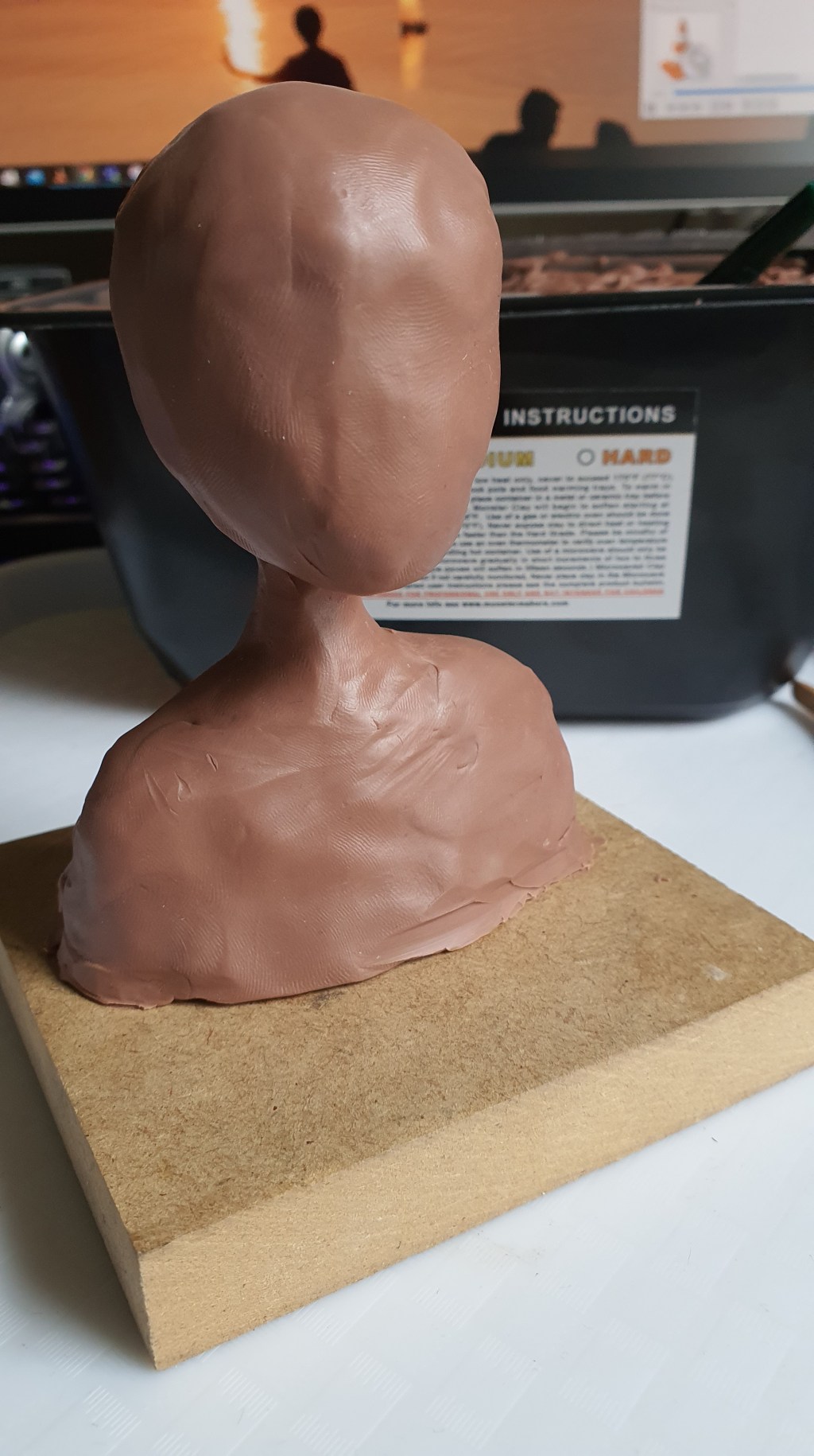 Jareth – Sculpture&nbsp;project