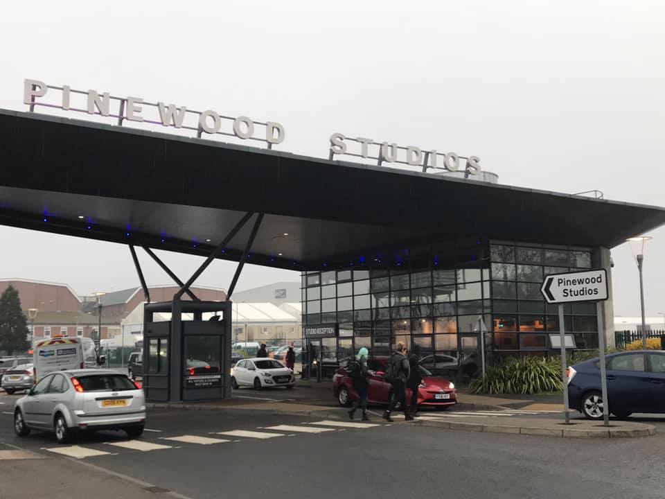 Pinewood Studios Entrance